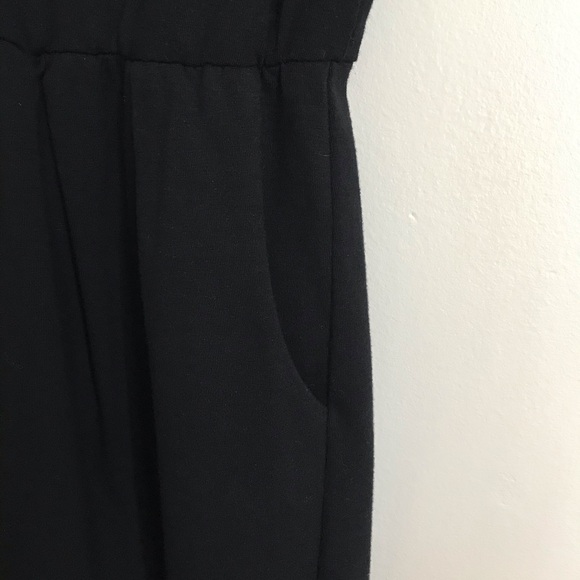 Vintage Deep V Shorts Zip Back Romper - Picture 6 of 10